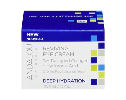 Andalou Naturals Deep Hydration Reviving Eye Cream - 13.0 G