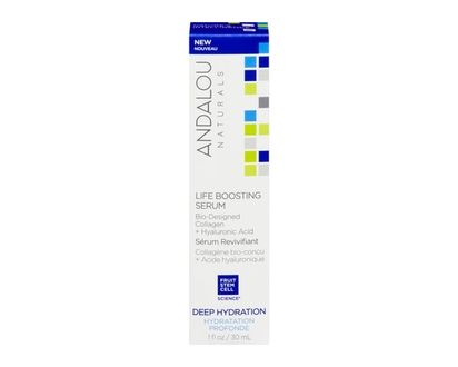 Andalou Naturals Deep Hydration Life Boosting Serum - 30.0 ML