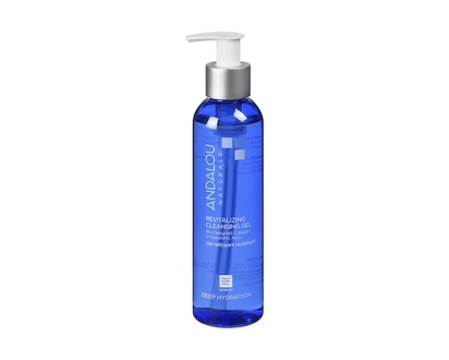 Andalou Naturals Cleansing Gel, Bio-Designed Collagen + Hyaluronic Acid - 178.0 ML