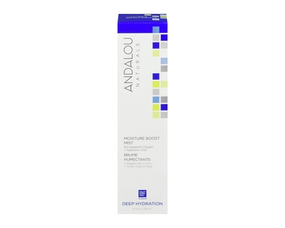 Andalou Naturals Moisture Boost Mist Deep Hydration - 178.0 ML