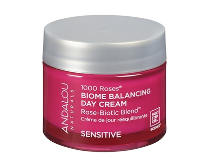 Andalou Naturals 1000 Roses Biome Balancing Day Cream Sensitive - 50.0 G