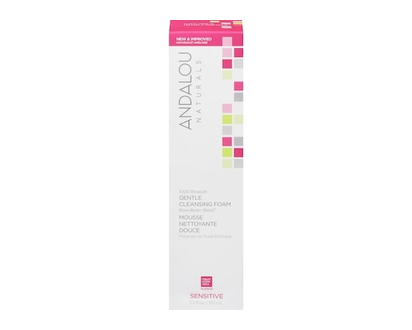 Andalou Naturals 1000 Roses Gentle Cleansing Foam Sensitive - 163.0 ML