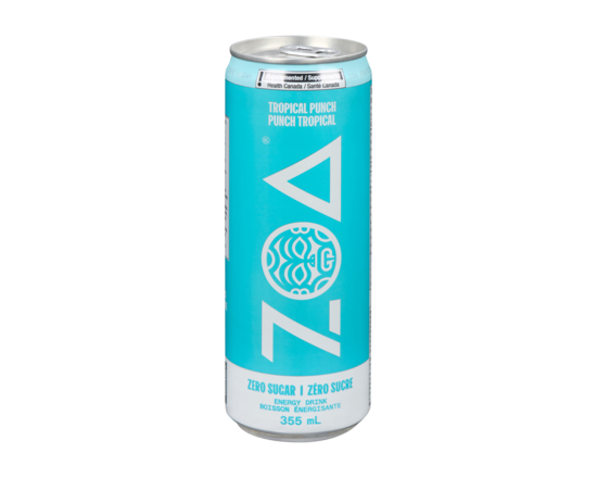 Energy Drink Tropical Punch Zero Sugar - 355.0 ML