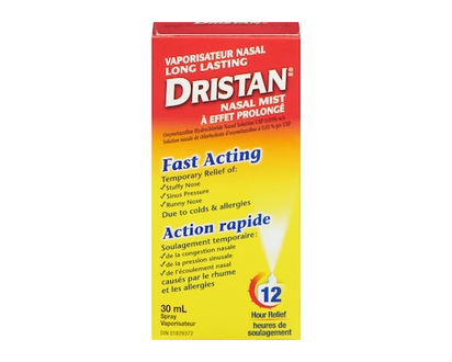 Dristan Long Lasting Nasal Mist Spray - 30.0 ML