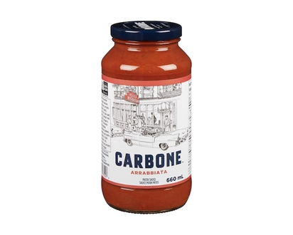 Carbone Pasta Sauce Arrabbiata - 660.0 ML