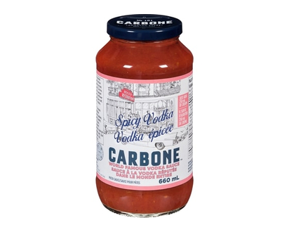Carbone Pasta Sauce, Spicy Vodka - 660.0 ML