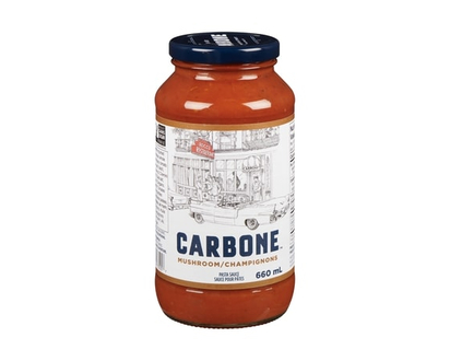 Carbone Pasta Sauce Mushroom - 660.0 ML