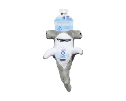 Spunky Pup Small Plush, Hammerhead Shark - 1.0 EA