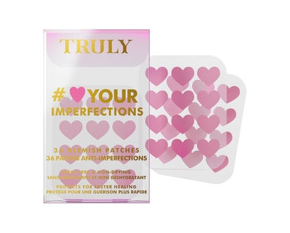 Truly Beauty #Heart Your Imperfections Patchs de bannissement des imperfections - 36 CHA