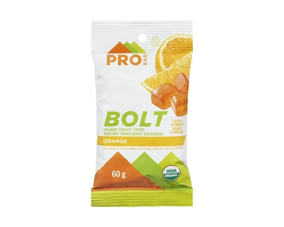 Probar Organic Energy Chews Orange - 60.0 G