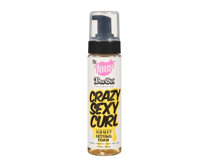 The Doux Bee girl collection super-charged honey all-in-1 setting foam crazy sexy curl - 207.0 ML