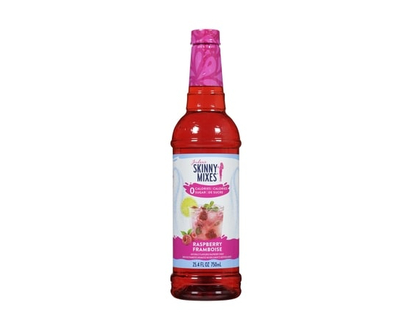 Skinny Syrup Sirop aux framboises aromatisé naturellement et artificiellement - 750.0 ML