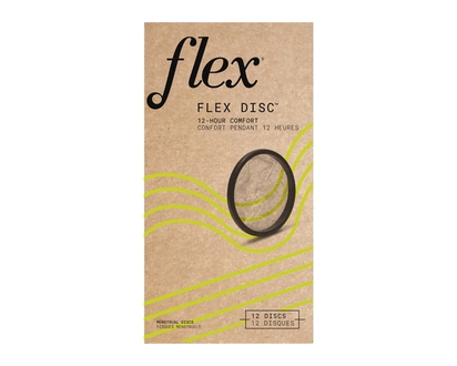 flex Menstrual Disc - 12 CHA