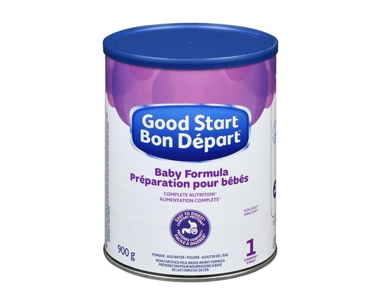 Good Start Iron Fortified Milk-Based Infant Formula Baby Formula Powder 1 0 Months+ - 900.0 G