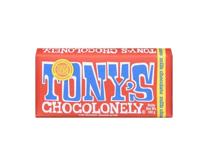 Tony's Chocolonely Milk Chocolate - 180.0 G