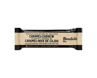 Barebells Protein Bar Caramel Cashew Flavour - 55.0 G