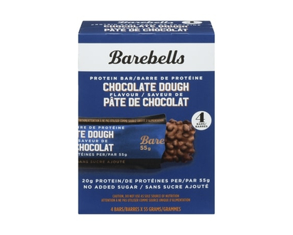 Barebells Protein Bar Chocolate Dough Flavour - 56.0 G