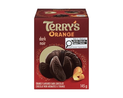 Terry's Orange Flavoured Dark Chocolate Dark - 145.0 G
