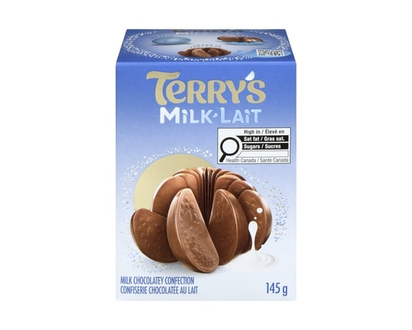 Confiserie chocolatée au lait - 145.0 G