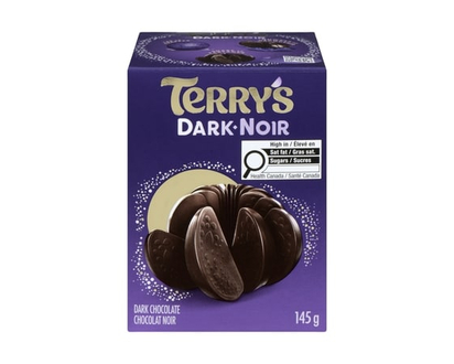 Terry's Dark Chocolate - 145.0 G