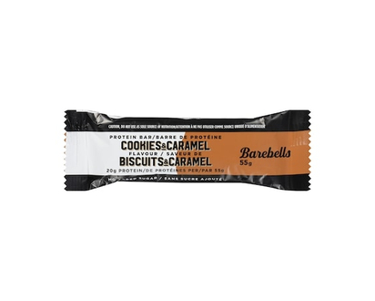 Barebells Protein Bar, Cookies & Caramel - 56.0 G