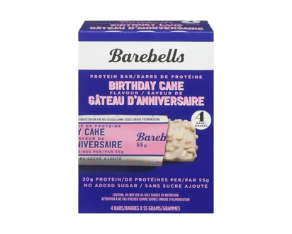 Barebells Protein Bar, Birthday Cake - 4.0 EA