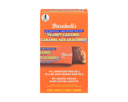 Soft Protein Bar, Peanut Caramel - 220.0 G
