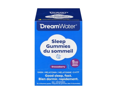 Dream Water Gommes du sommeil - 6.0 EA
