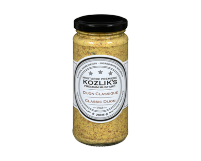 Kozlik's Prepared Mustard Classic Dijon - 250.0 ML