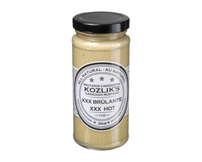 Kozlik's Kozlik’s Canadian Mustard, XXX Hot - 250.0 ML