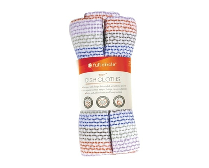 Full Circle Set Of 3 Dish Cloths - 1.0 EA