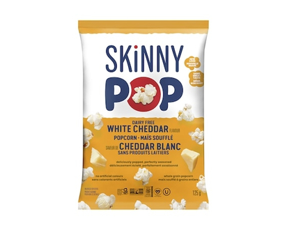 SkinnyPop Popcorn Skinny Pop Popcorn, White Cheddar - 125.0 G