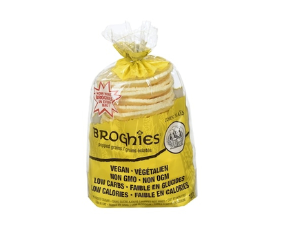 Broghies Corn Popped Grains - 120.0 G