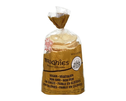 Poppers Broghies Wheat Popped Grains - 120.0 G