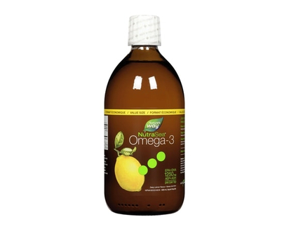 Ascenta Omega-3 Liquid Zesty Lemon Flavour - 500.0 ml
