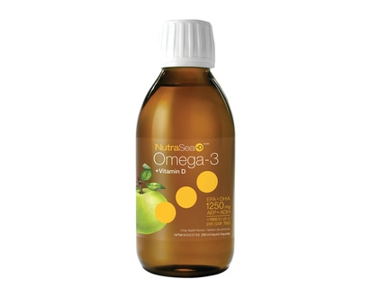 Ascenta Omega-3 Liquid Crisp Apple Flavour - 200.0 ML
