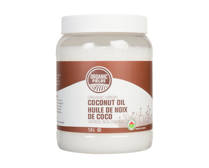 Huile de noix de coco vierge biologique - 1.6 L