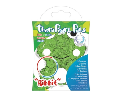Therapearl Pals Ribbit the Frog - 1 EA