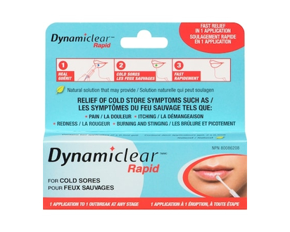 Dynamiclear Rapid Cold Sore Treatment - 1.0 EA