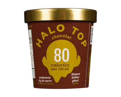 Halo Top Frozen Dessert, Chocolate - 473.0 ML