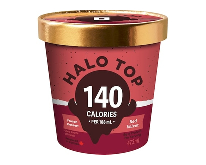 Halo Top Frozen Dessert Red Velvet - 473.0 ML