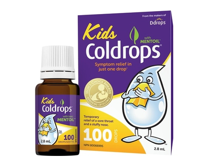 Kids Cold relief in just one drop - 2.8 ML
