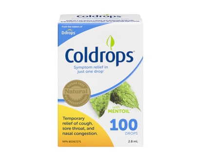 Cold symptoms relief in just one drop - 2.8 ML