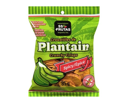 SS Frutas Croustilles de plantain épicées - 85.0 G