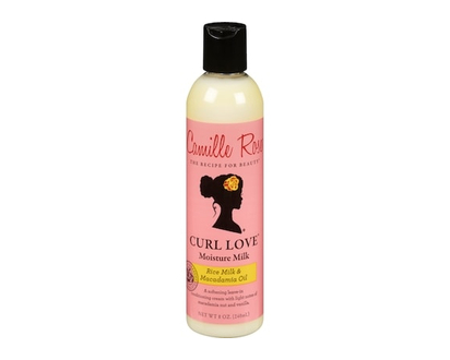 Camille Rose The Signature Collection Curl Love Moisture Milk Rice Milk & Macadamia Oil - 240.0 ML
