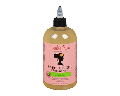 Camille Rose Sweet Ginger Cleansing Rinse Castor & Aniseed Oil - 355.0 ML