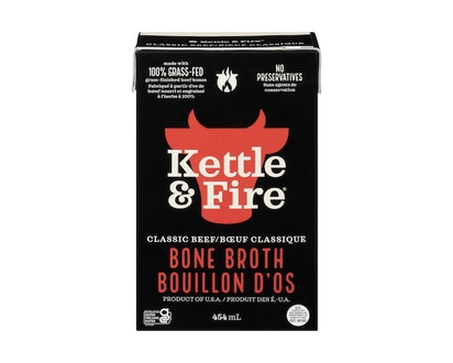 Kettle Bone Broth Classic Beef - 454.0 ML