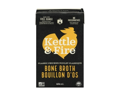 Kettle Bone Broth Classic Chicken Organic - 454.0 ML
