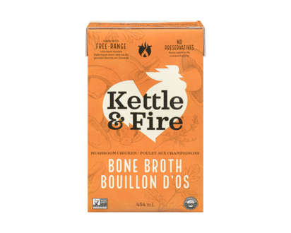 Kettle & Fire Bone Broth Mushroom Chicken - 454.0 ML