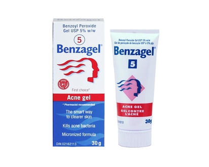 Benzagel Acne Gel 5% - 30 G